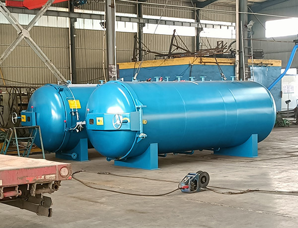 不銹鋼印刷膠輥硫化罐 不銹鋼印刷膠輥硫化罐