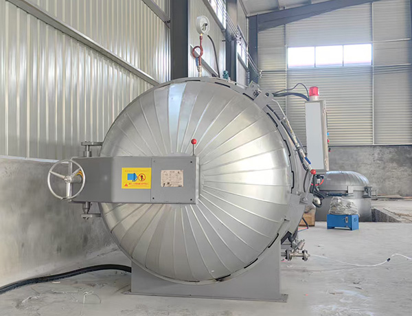 導(dǎo)熱油工程輪胎硫化罐